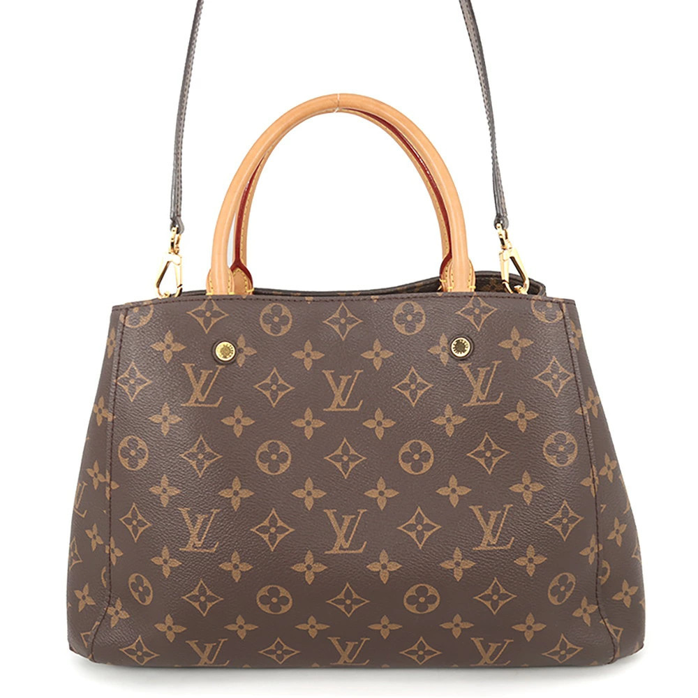 Louis Vuitton Monogram Montaigne Handbag Shoulder